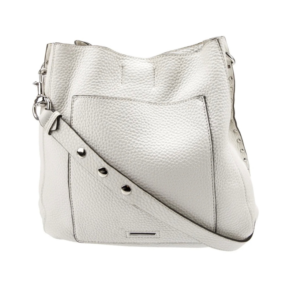 Rebecca Minkoff Darren Solid Leather Crossbody Bag